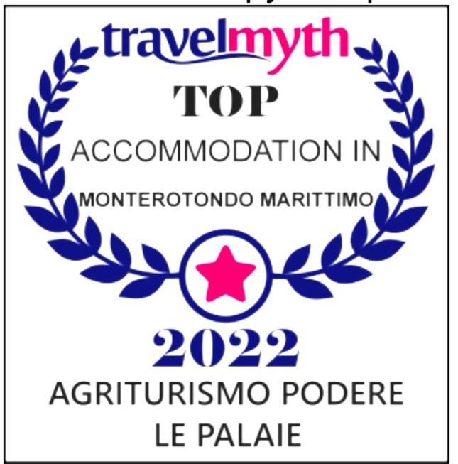 Agriturismo Podere Le Palaie Monterotondo  Exterior foto