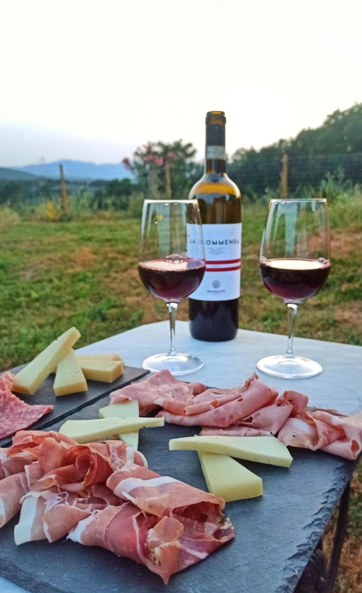 Agriturismo Podere Le Palaie Monterotondo  Quarto foto